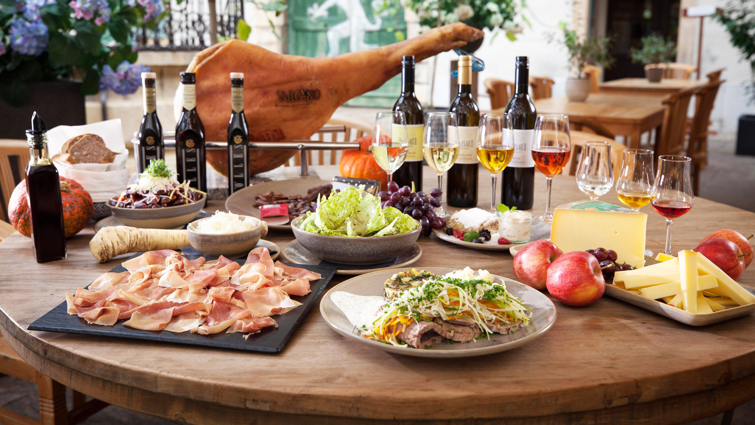 "Genussland Steiermark": Steirische kulinarische Spezialitäten.