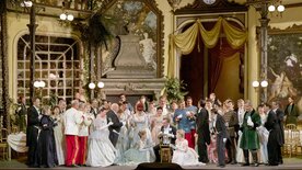 Aus der Wiener Staatsoper: Die Fledermaus