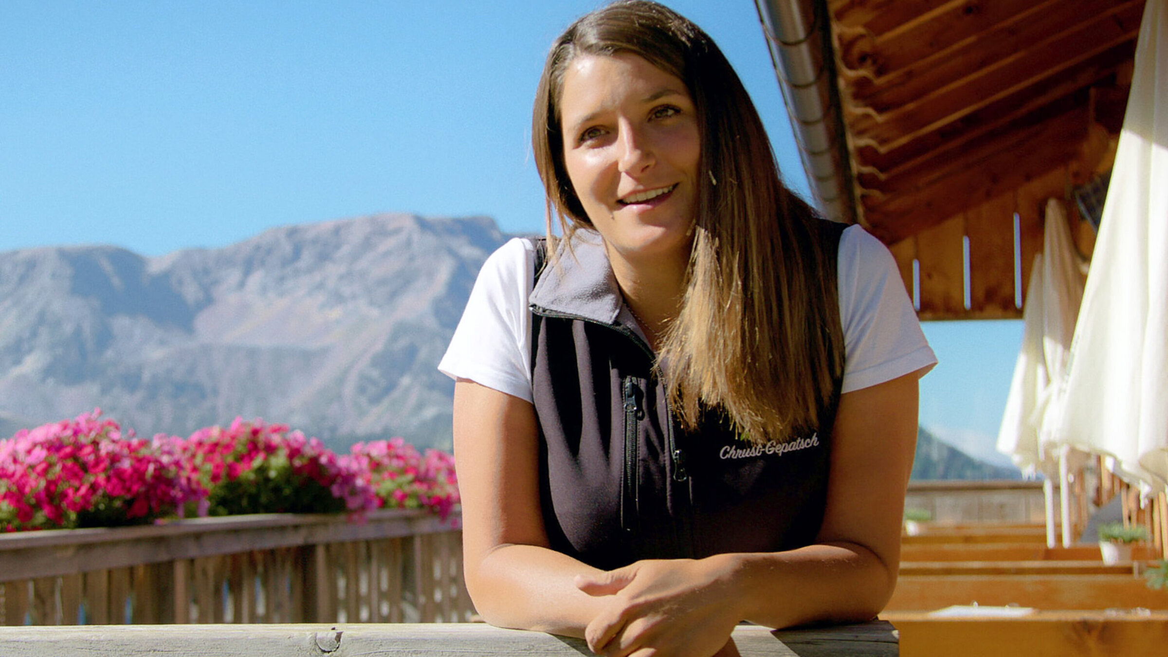 "Bergbäuerinnen in Südtirol - Von Tradition und Zukunft": Judith Thaler, Tochter von Waltraud.