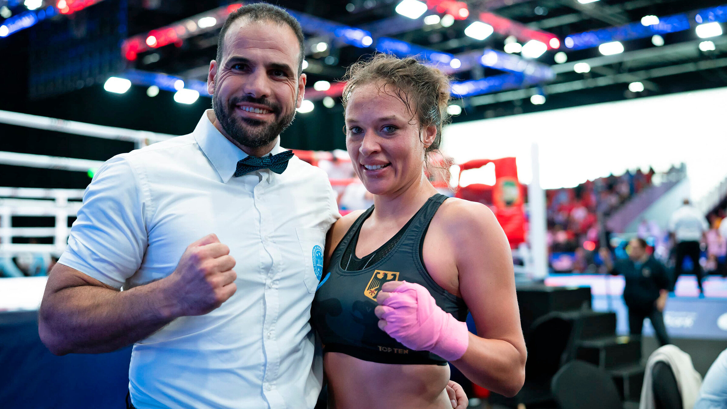 "Die Nordreportage: Kickboxerin Jette": Jette Körner und ihr Trainer Rateb Hatahet sind voller neuer Pläne. Ihr nächstes Ziel: Die Europameisterschaft 2026 in Mazedonien.