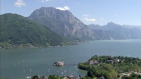 Rund um den Traunstein im Salzkammergut