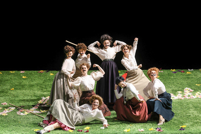 Die lustigen Weiber von Windsor