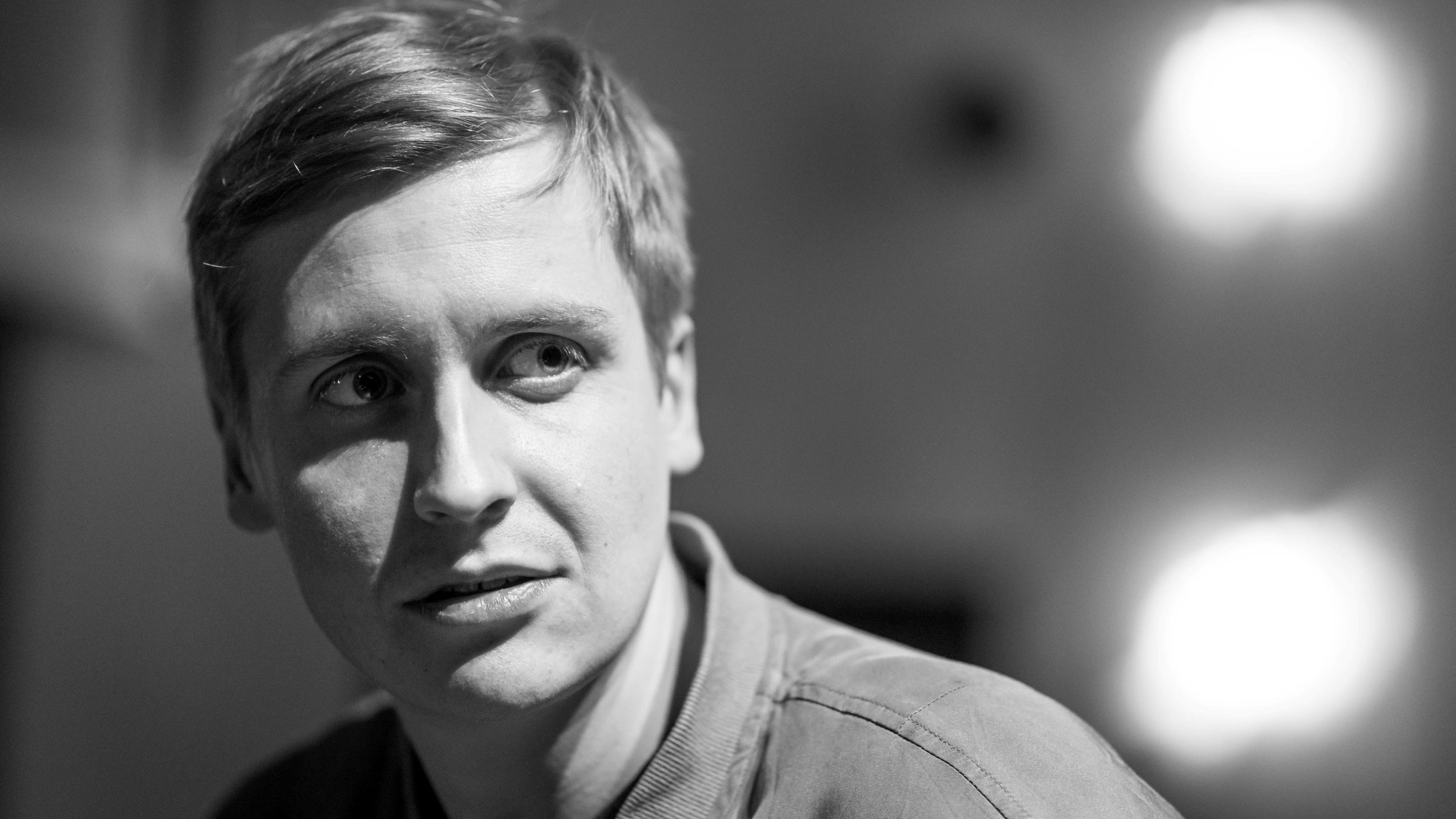 "Till Reiners: real bleiben": Portrait von Till Reiners