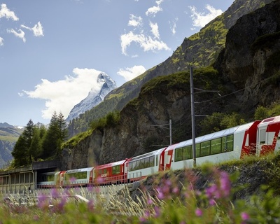 Traumhafte Bahnstrecken der Schweiz:<br/>Im "Glacier Express" von Zermatt nach St. Moritz