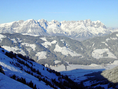 Wilder Kaiser und Kitzbüheler Alpen