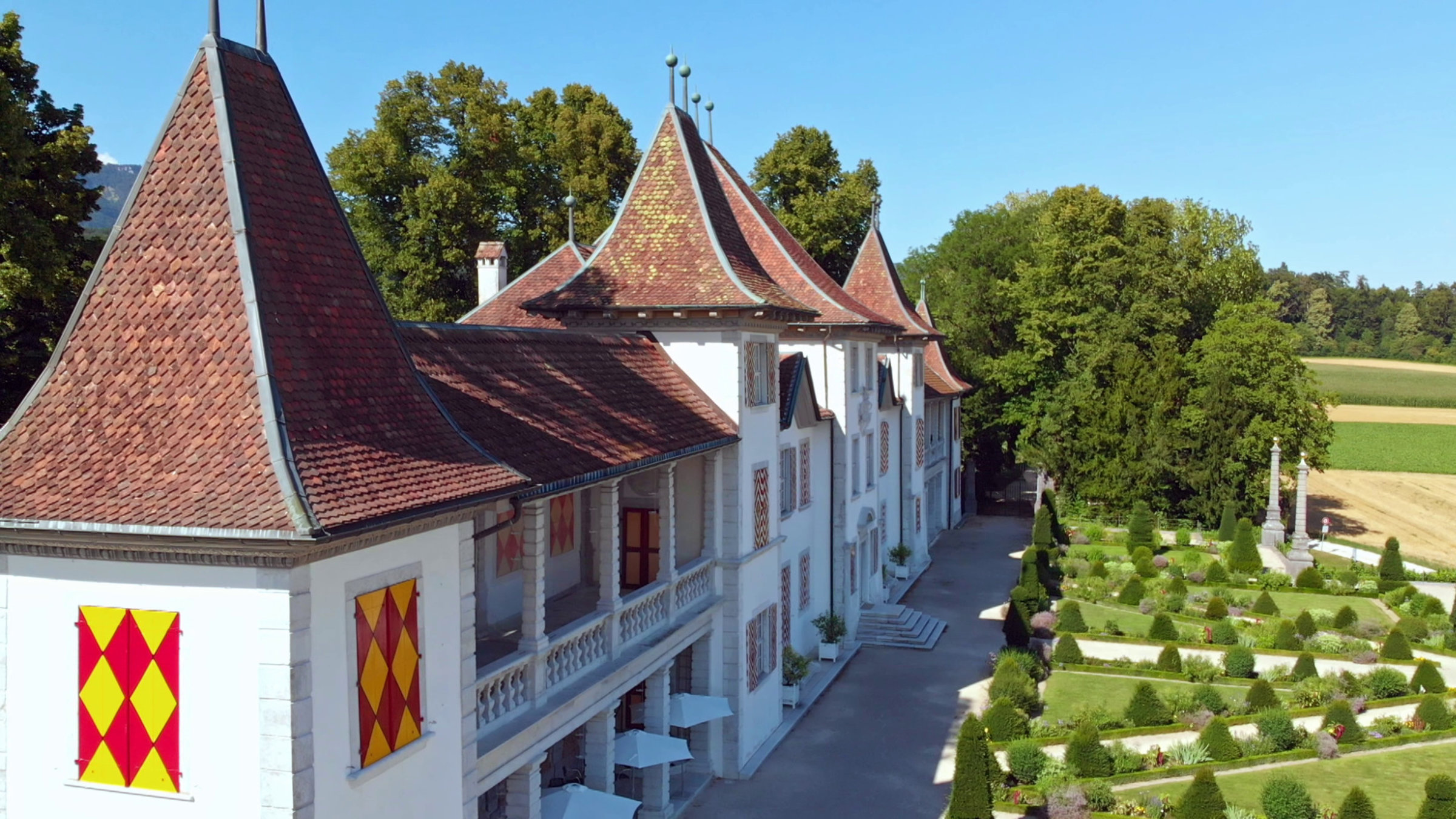 "Schlösser und Burgen der Schweiz" - Schloss Waldegg