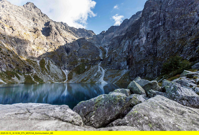 Wasserparadiese in Europa: Die Tatra-Bergseen