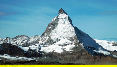Mit dem Zug zum Matterhorn