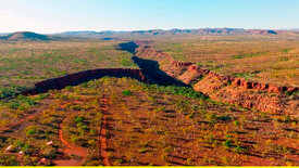 Durch die Rote Wüste Westaustraliens - Karijini Nationalpark