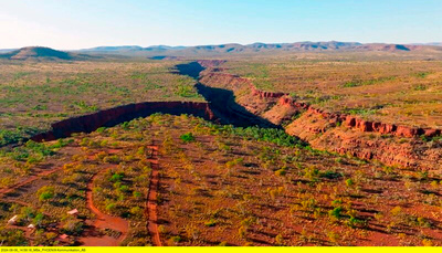 Durch die Rote Wüste Westaustraliens - Karijini Nationalpark