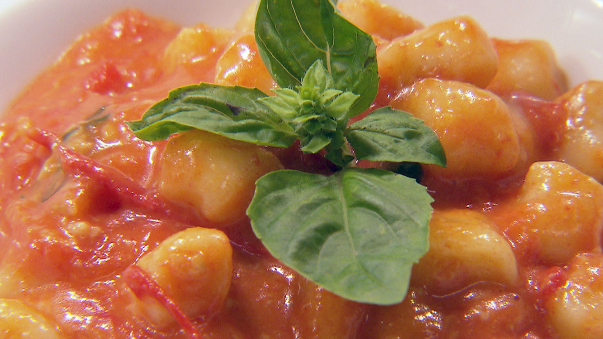 "Con amore e gusto" - Italienisches Gericht