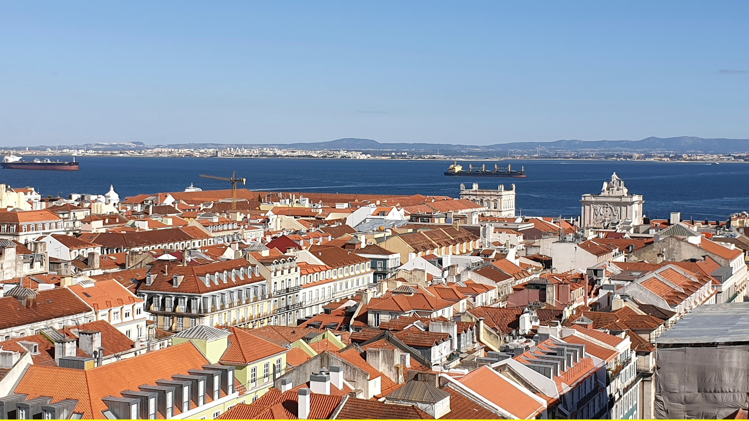 "Portugal, da will ich hin!": Blick über die Altstadt von Lissabon.