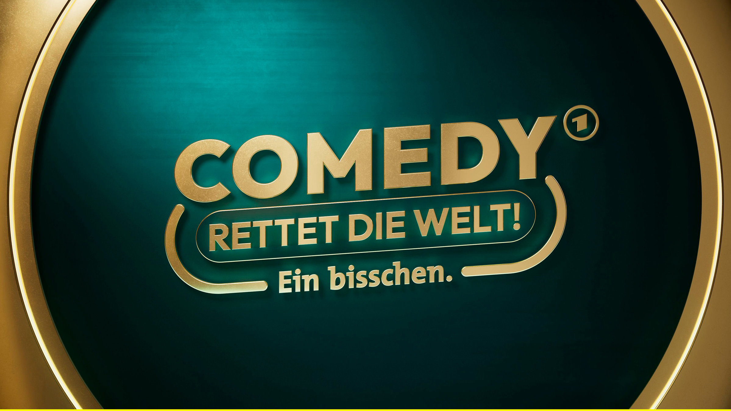 "Comedy rettet die Welt": Logo Comedy rettet die Welt