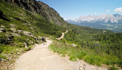 Ein Stück Österreich: Vom Gletscher zum Wein (2/2)