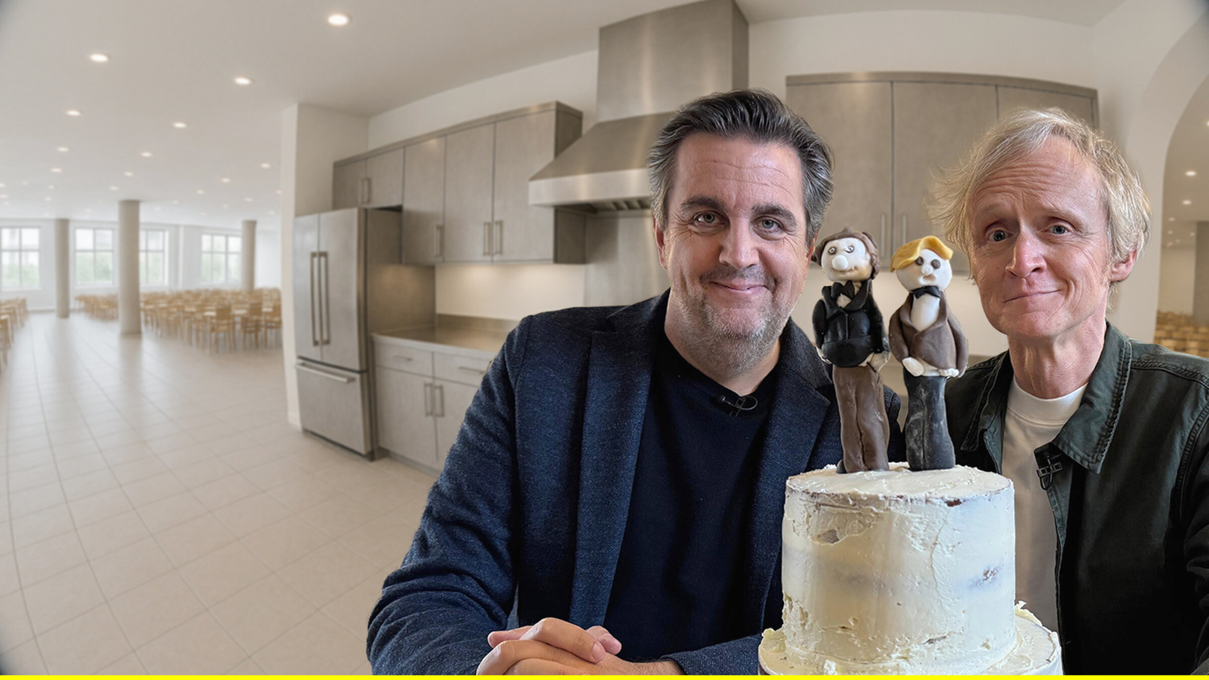 "Kurzstrecke mit Pierre M. Krause - Bastian Pastewka ist die Kirsche auf der Torte": Butter, Milch, Eier, Zucker... und Comedian Bastian Pastewka. Mehr braucht es nicht für eine gelungene Folge, in der ein Lieblingskomiker und ein Lieblingsmoderator zum Torten-verzieren in einen Topf geworfen werden. Rührende Szenen können nicht versprochen werden, dafür jedoch: Beide, Bastian Pastewka und Pierre M. Krause, machen eine ganz gute Figur.