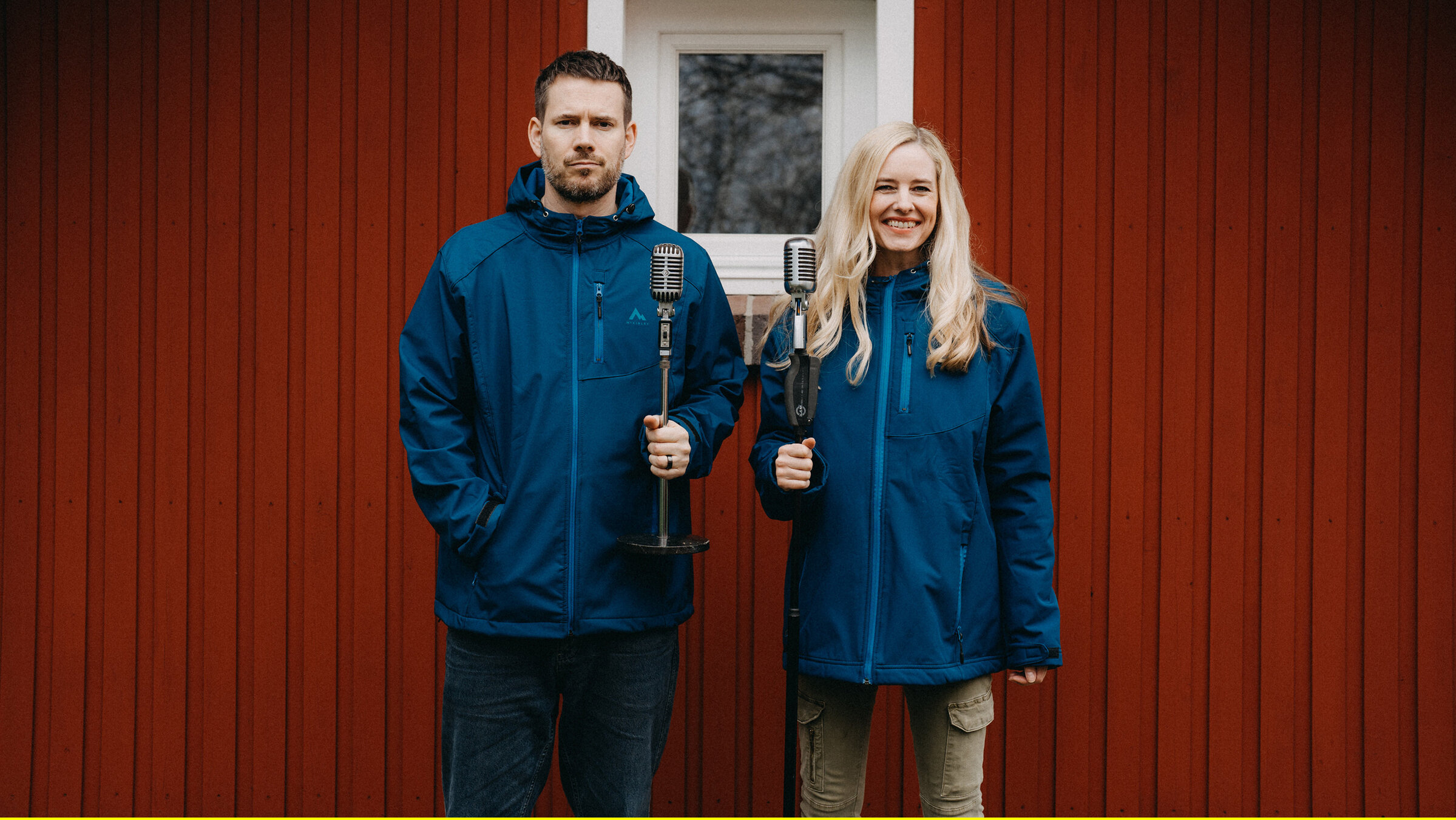 "Gags - Comedy Deluxe - Tatort-Chaos und Dänemarkurlaube": Dreharbeiten zum Song „Urlaub in Dänemark“ gesungen und gespielt von Johannes Strate (Revolverheld) und Lea Finn.