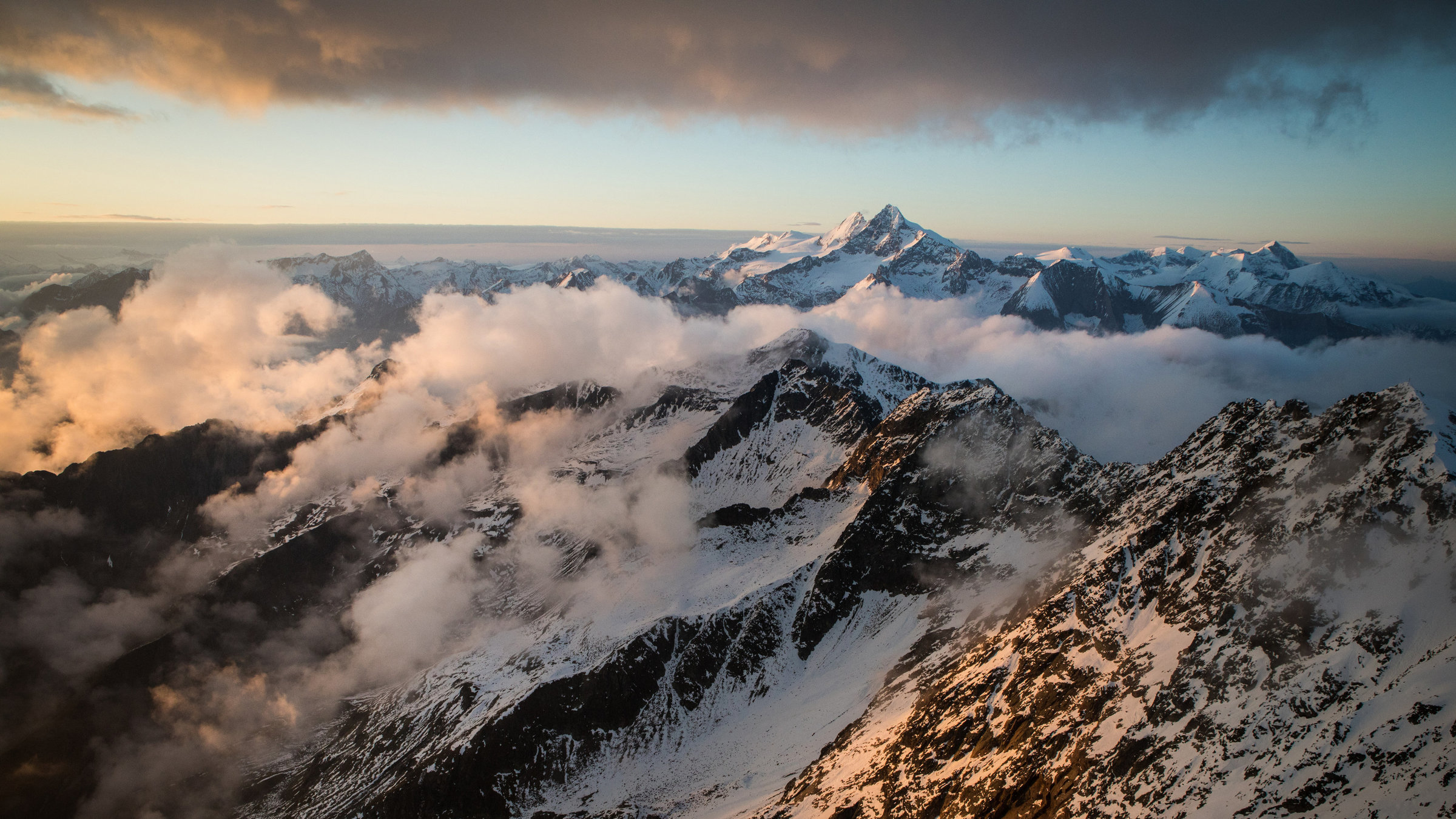 Österreich - Die Kraft des Wassers: Vom Gletscher geformt": Panoramablick auf den Nationalpark Hohe Tauern