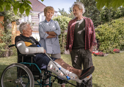 Wir bleiben Freunde