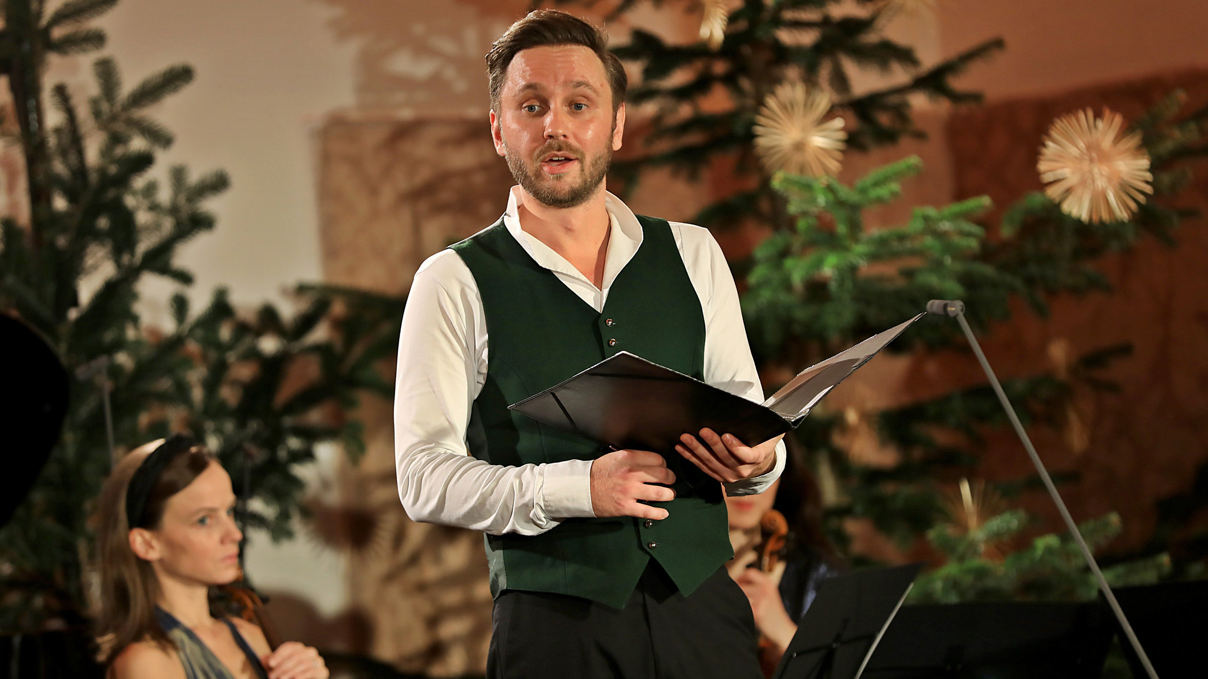 "Das Christtagskonzert aus der Kaiservilla in Bad Ischl": Rafael Fingerlos.