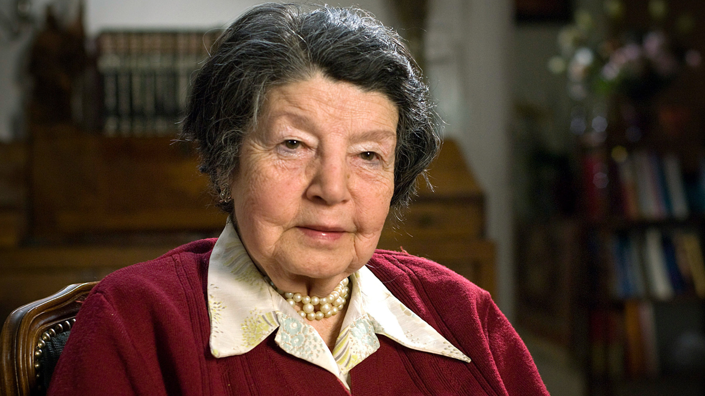 "Der ewige Dienstmann - Hans Moser im Porträt": Lotte Michner, Hans Mosers Nichte.