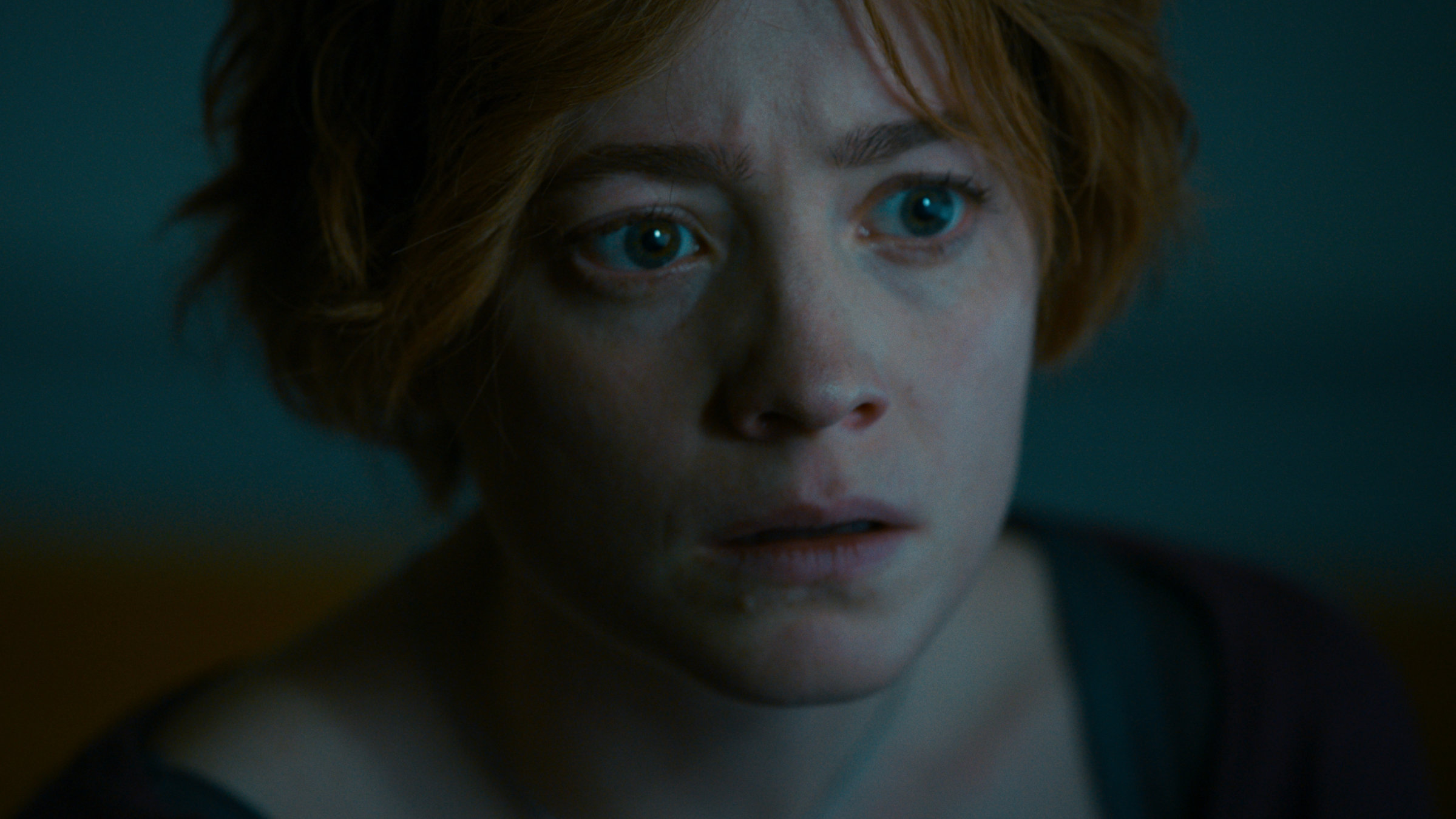 "Der Schwarm - Folge 3": Charlie (Leonie Benesch) schaut verstört auf einen Monitor.