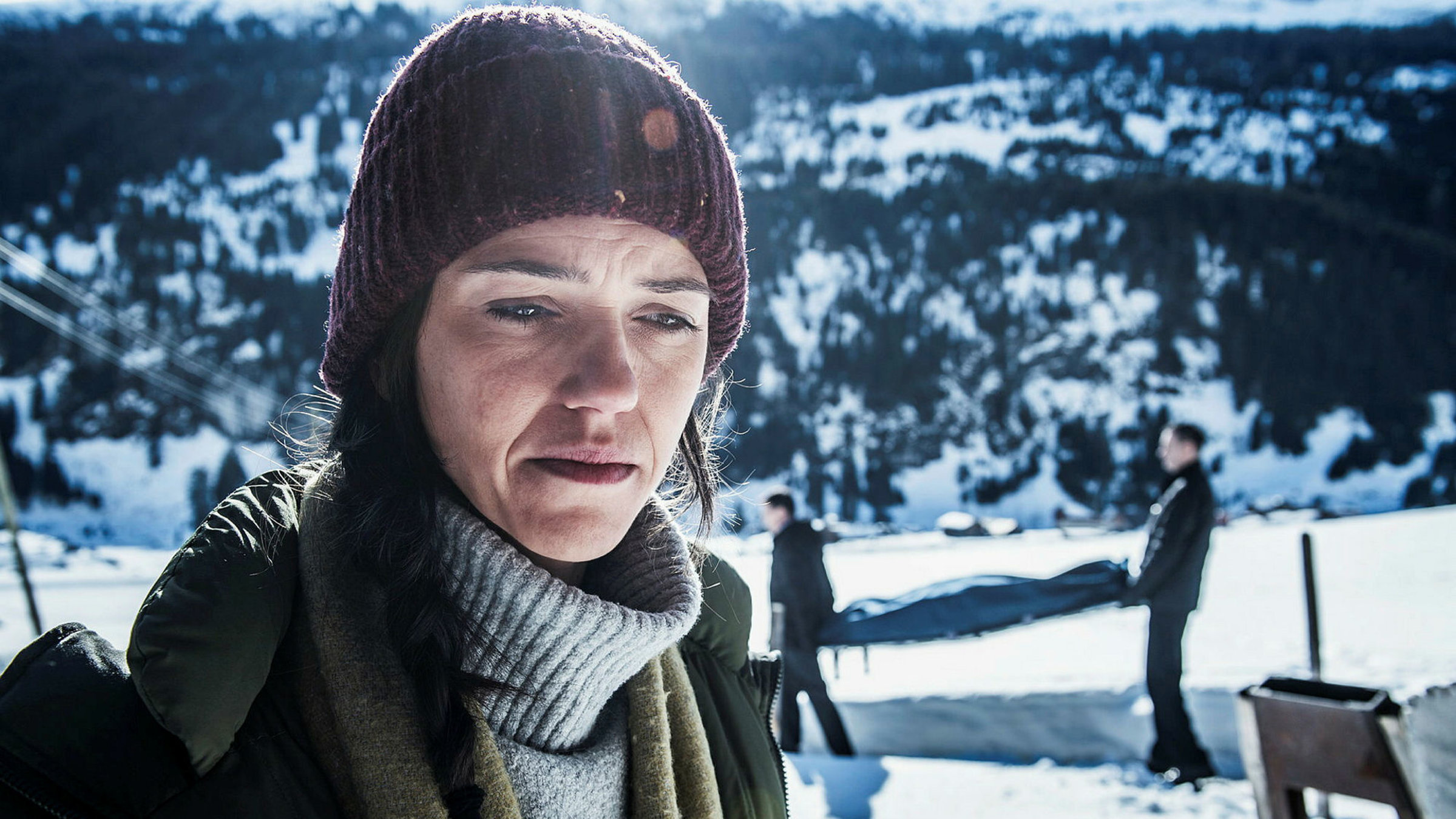 "Wilder - Knochen": Mit Mord konfrontiert: Sarah Spale als Rosa Wilder