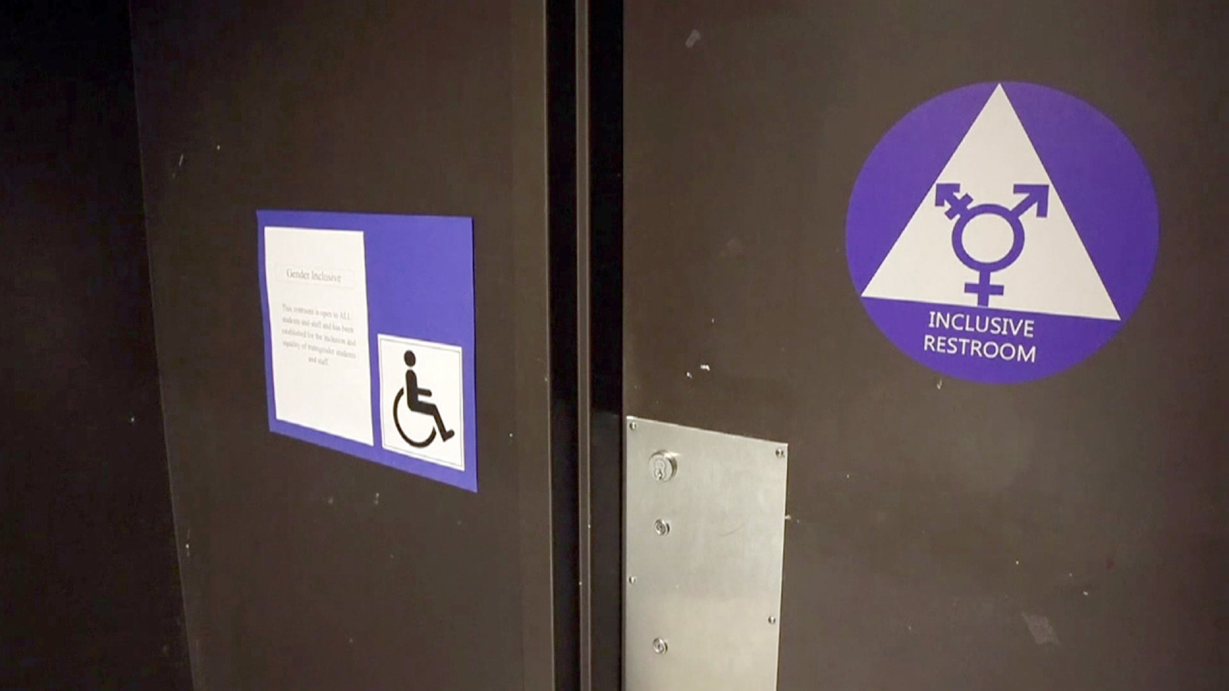 "Die Abschaffung der Geschlechter": Genderneutrales WC für alle Geschlechter.