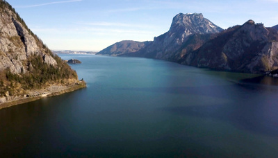 Das Salzkammergut - Hohe Berge, klare Seen, weißes Gold