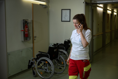 37°: Die Landklinik: Patient Krankenhaus