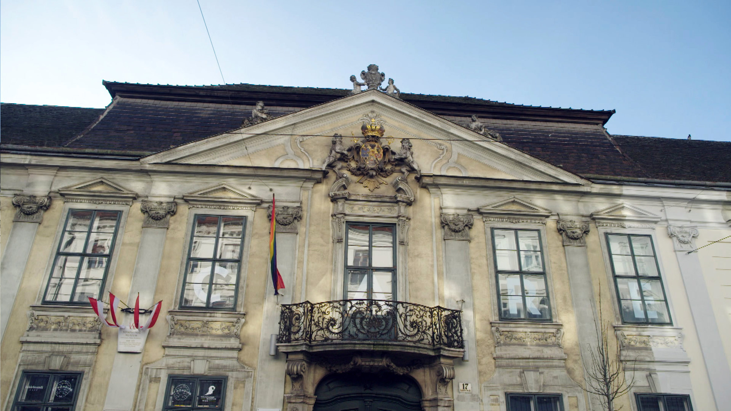 "Wiens verborgene Palais - Prominente Adressen": Das barocke Gartenpalais Schönborn befand sich vor 300 jähren noch außerhalb der Wiener Stadtmauern - heute liegt es "mitten im Achten".