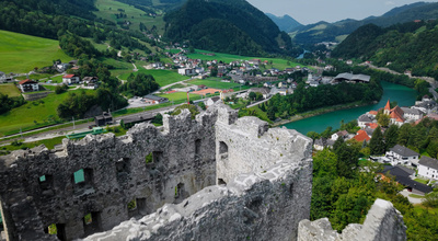 Zwischen Fels und Fluss - Vom Trattenbachtal<br/>ins Hintergebirge