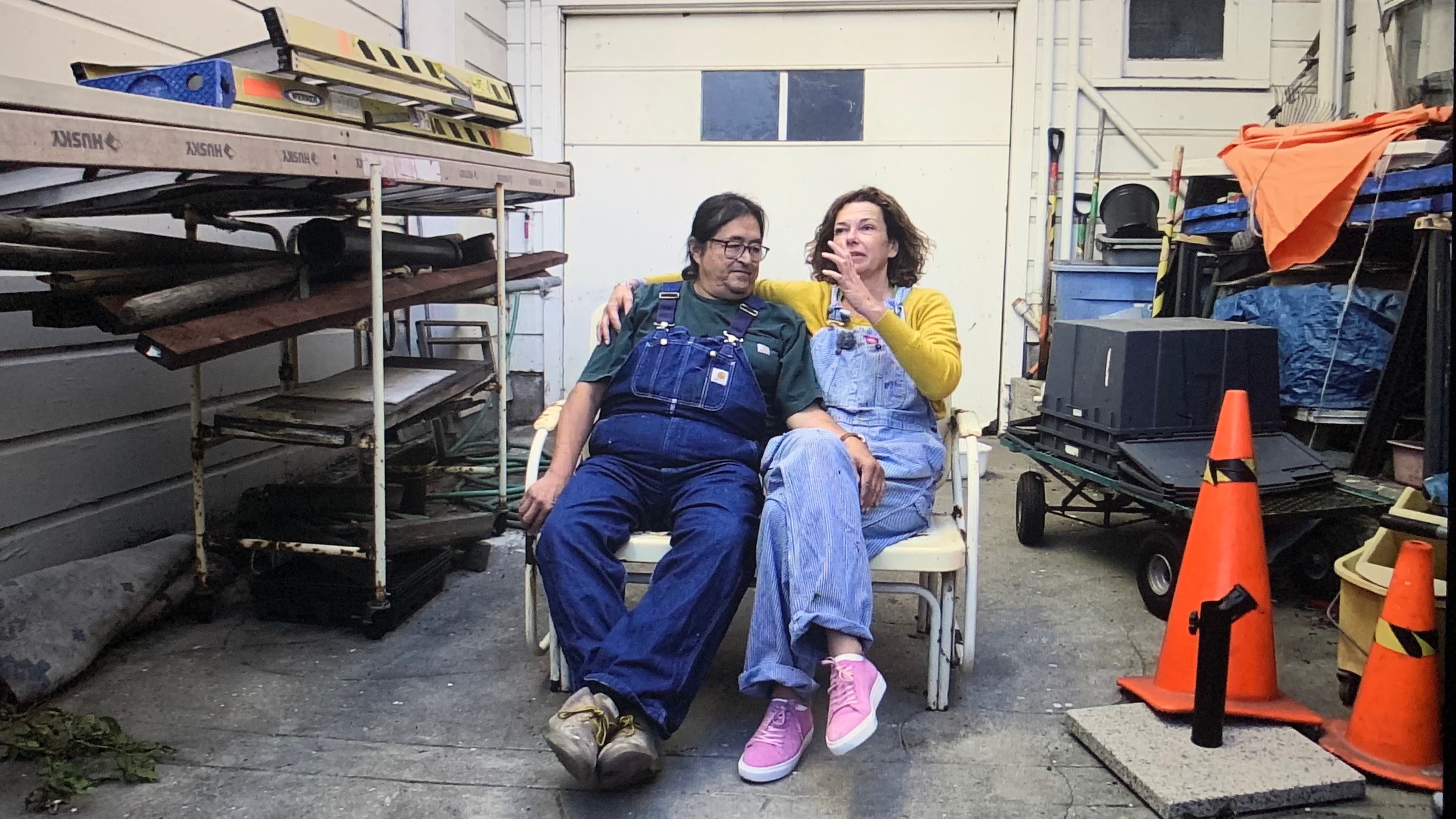 "Milena Moser - Die Welt ist ein Kaktus": Milena und Victor