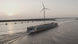 Flusskreuzfahrten: Mündungsdelta von Rhein und Maas