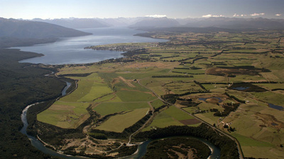Neuseeland von oben - Ein Paradies auf Erden: Fjorde<br/>und Regenwälder