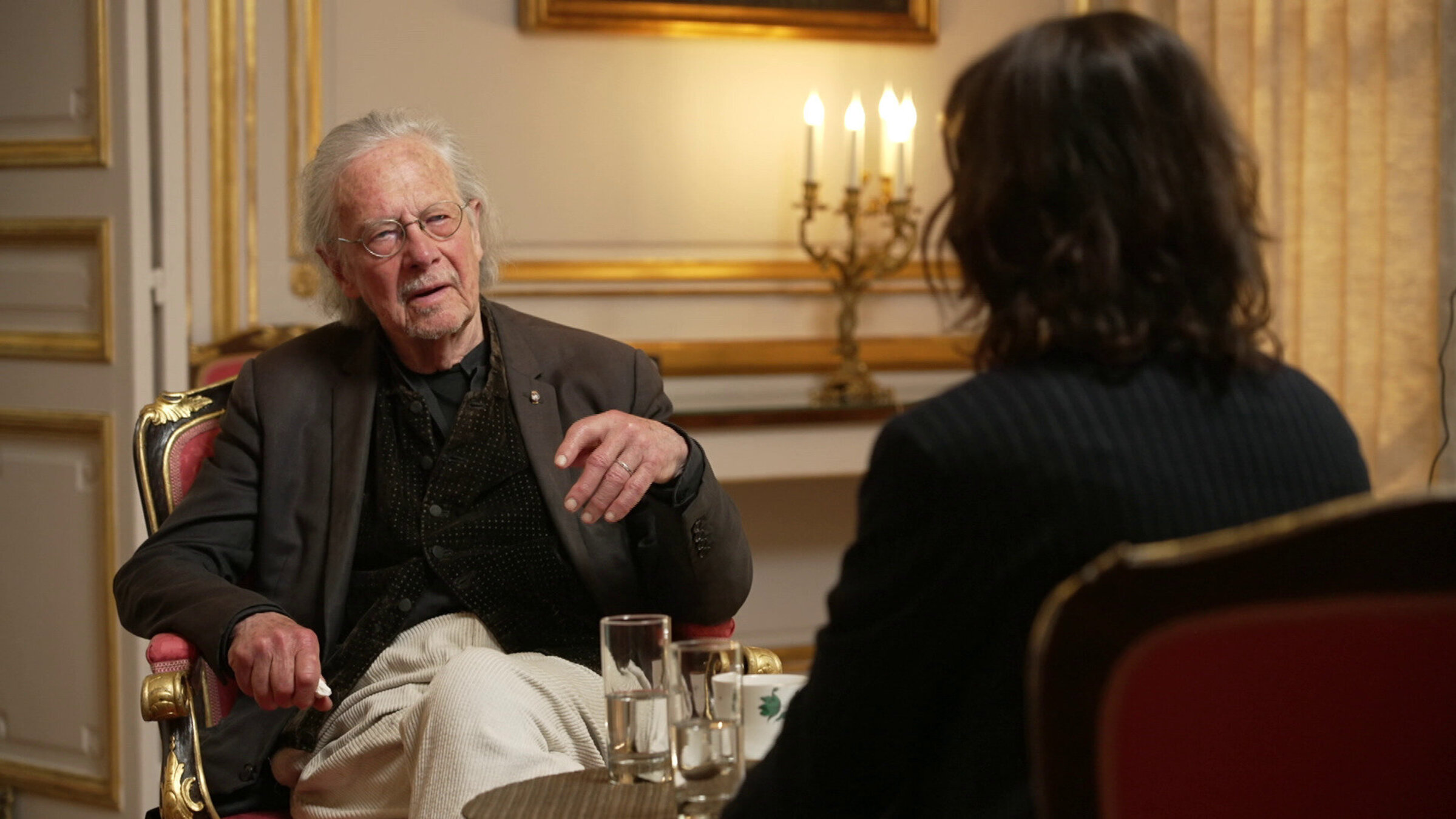 "Das ganze Interview": Peter Handke