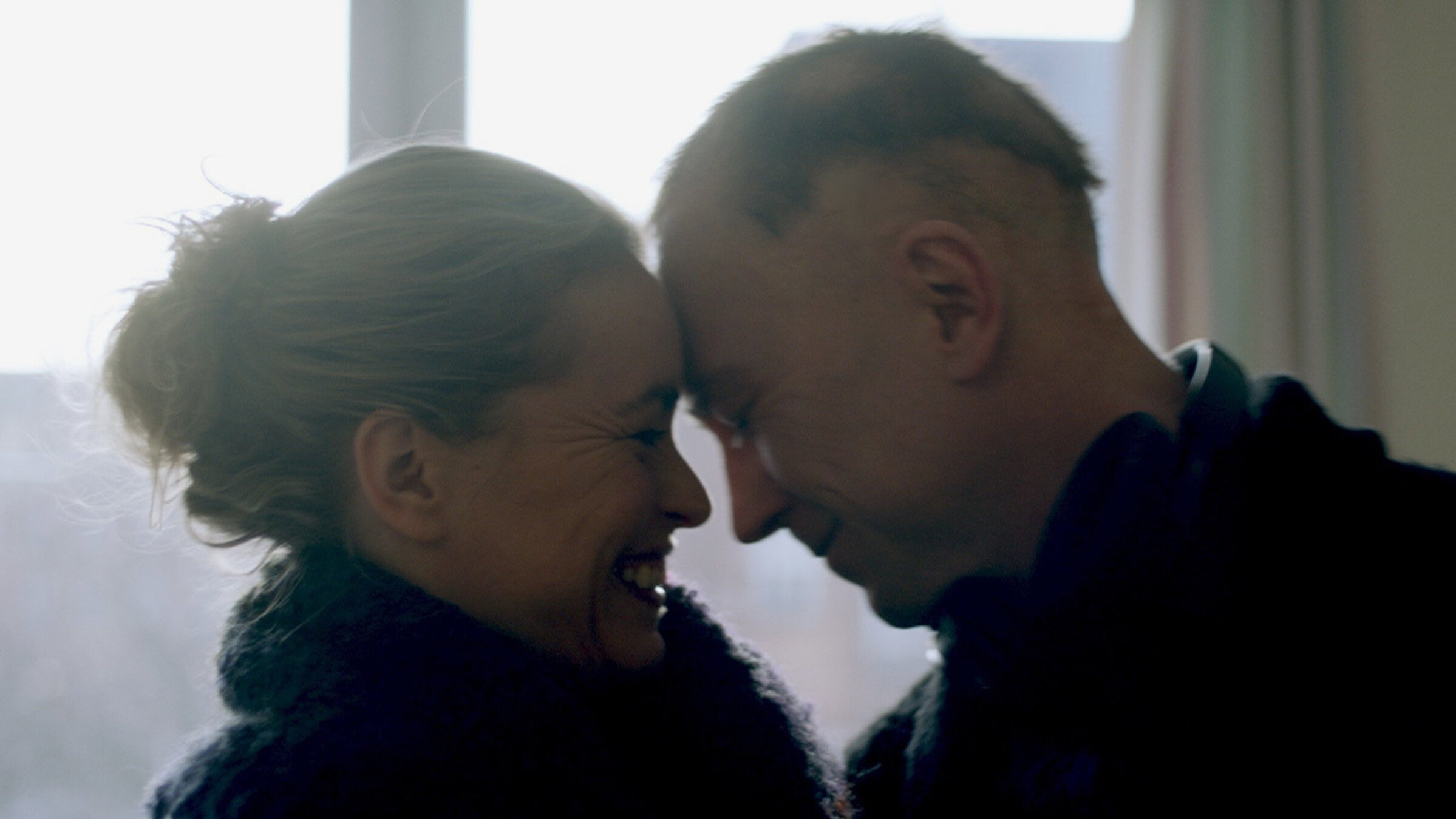 "Schwesterlein": Lisa und ihr kranker Zwillingsbruder Sven: Nina Hoss als Lisa, Lars Eidinger als Sven.