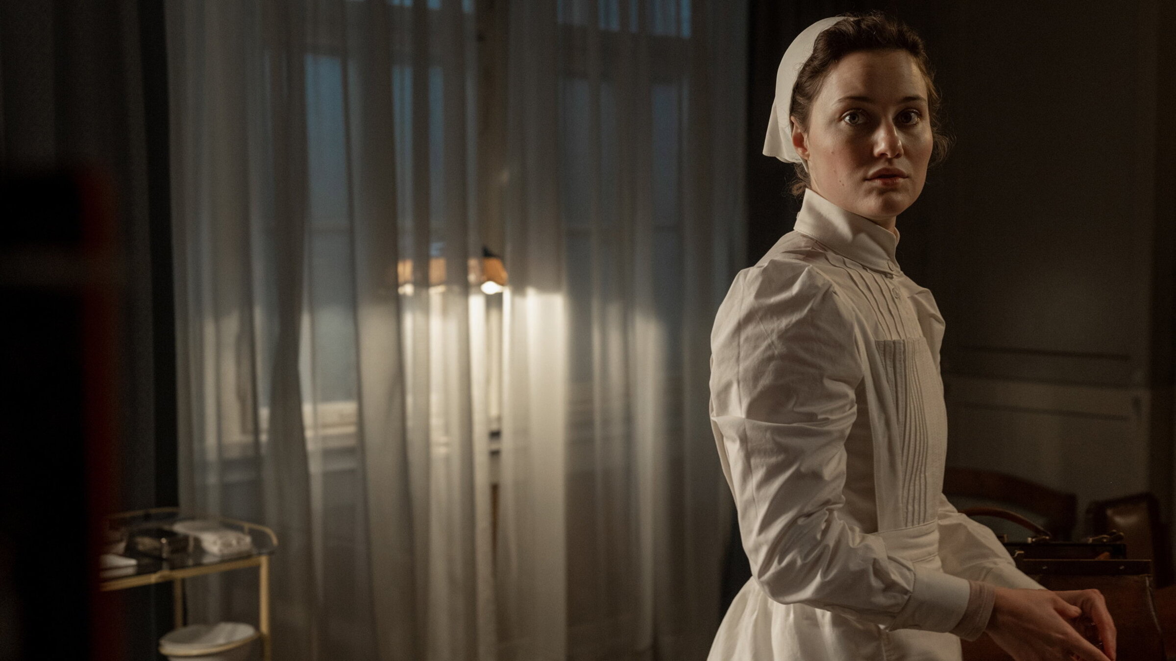 "Davos 1917 (1/6)": Dominique Devenport als Johanna Gabathuler.