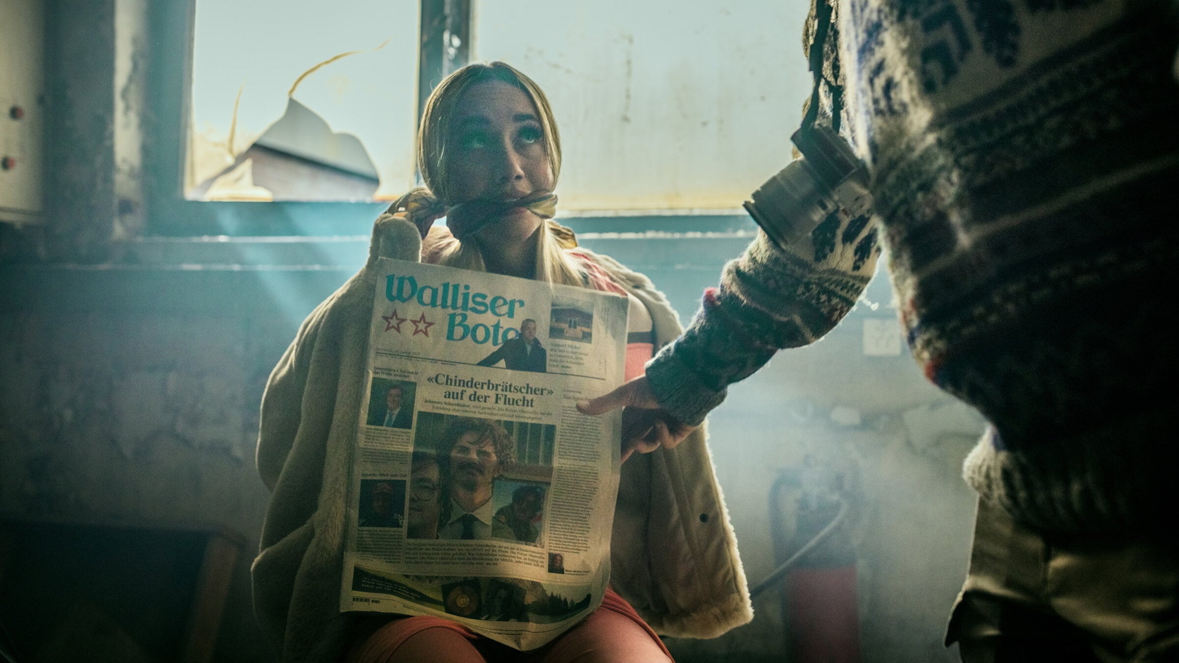 T"schugger II (2/5) - La Bomba": Entführungsopfer: Annalena Miano als Valmira.