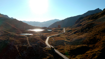 Traumrouten der Schweiz II: Mit dem Postauto<br/>über den Julierpass