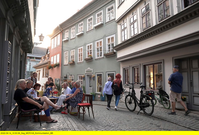 Die Zugereisten - Erfurt und die deutsche Einheit