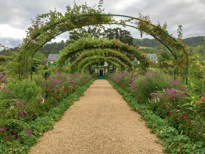 Französische Gartenparadiese