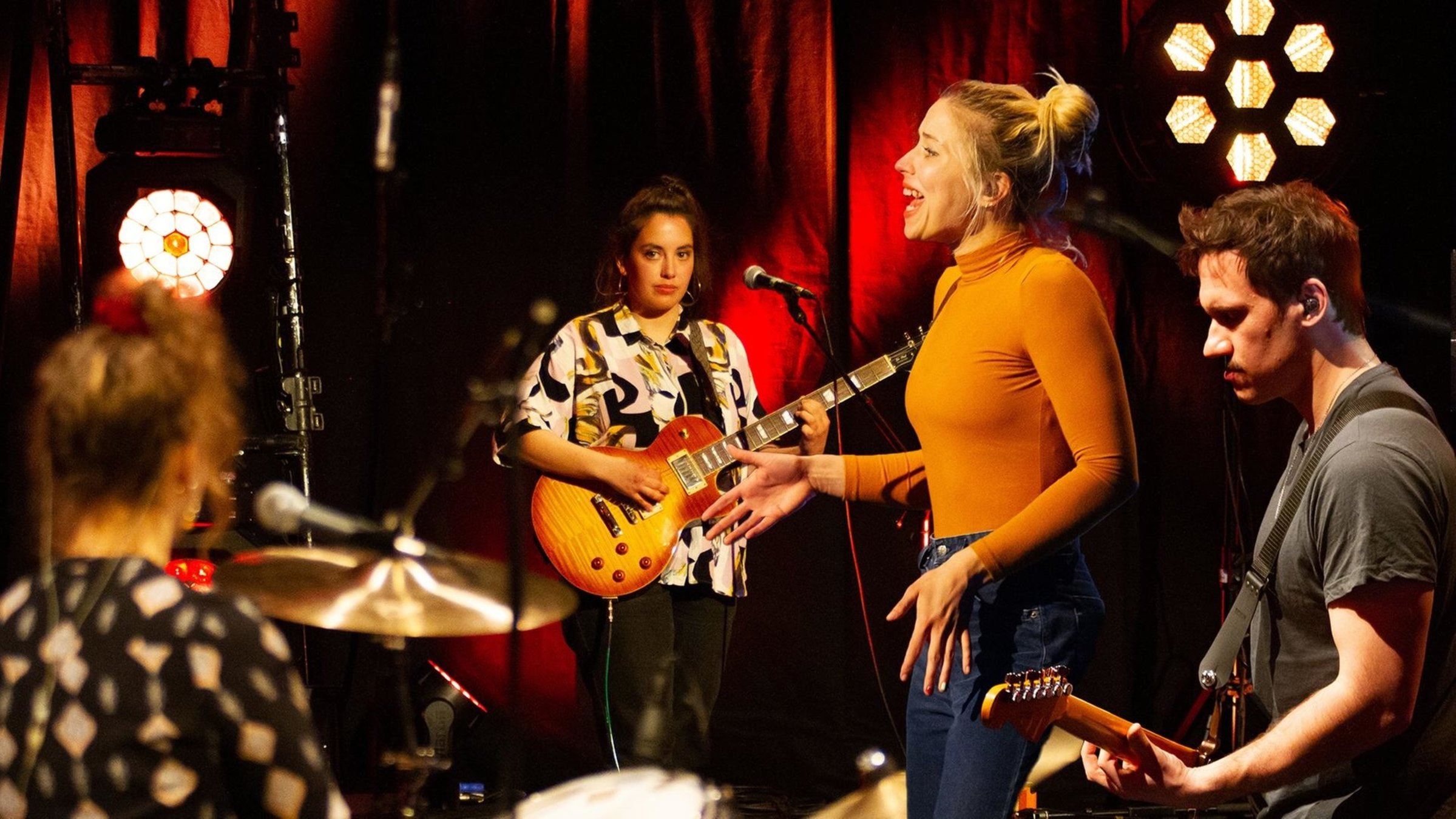 "Bühne frei! Das Konzert - Bühne frei! für ELDA": ELDA.