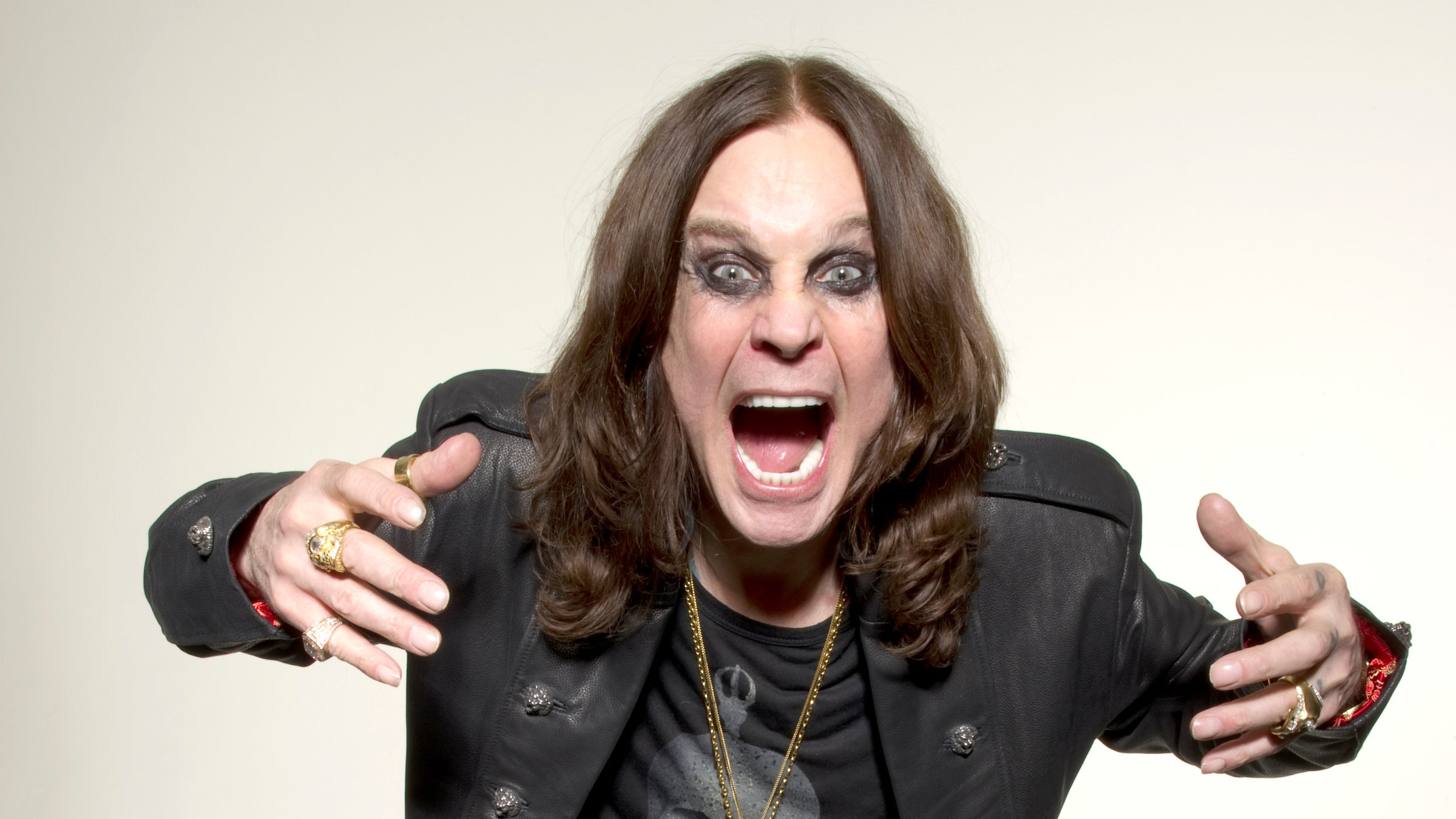 "God bless Ozzy Osbourne": Ozzy Osbourne, Sänger der Band "Black Sabbath", bei einem Fototermin.