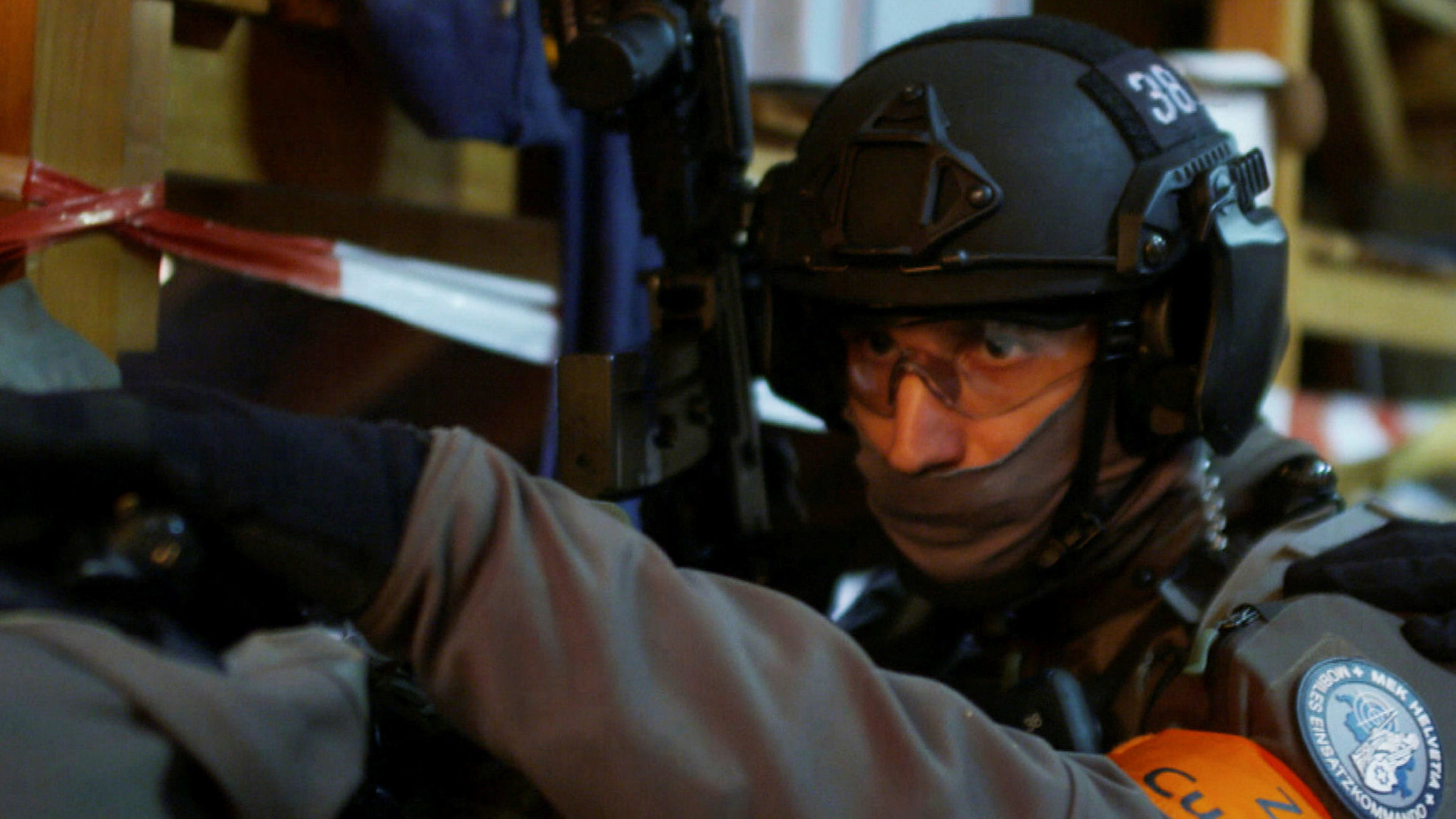 "Die Bewacher der Grenze": in Grenzwächter der Eidg. Zollverwaltung im mobilen Einsatz