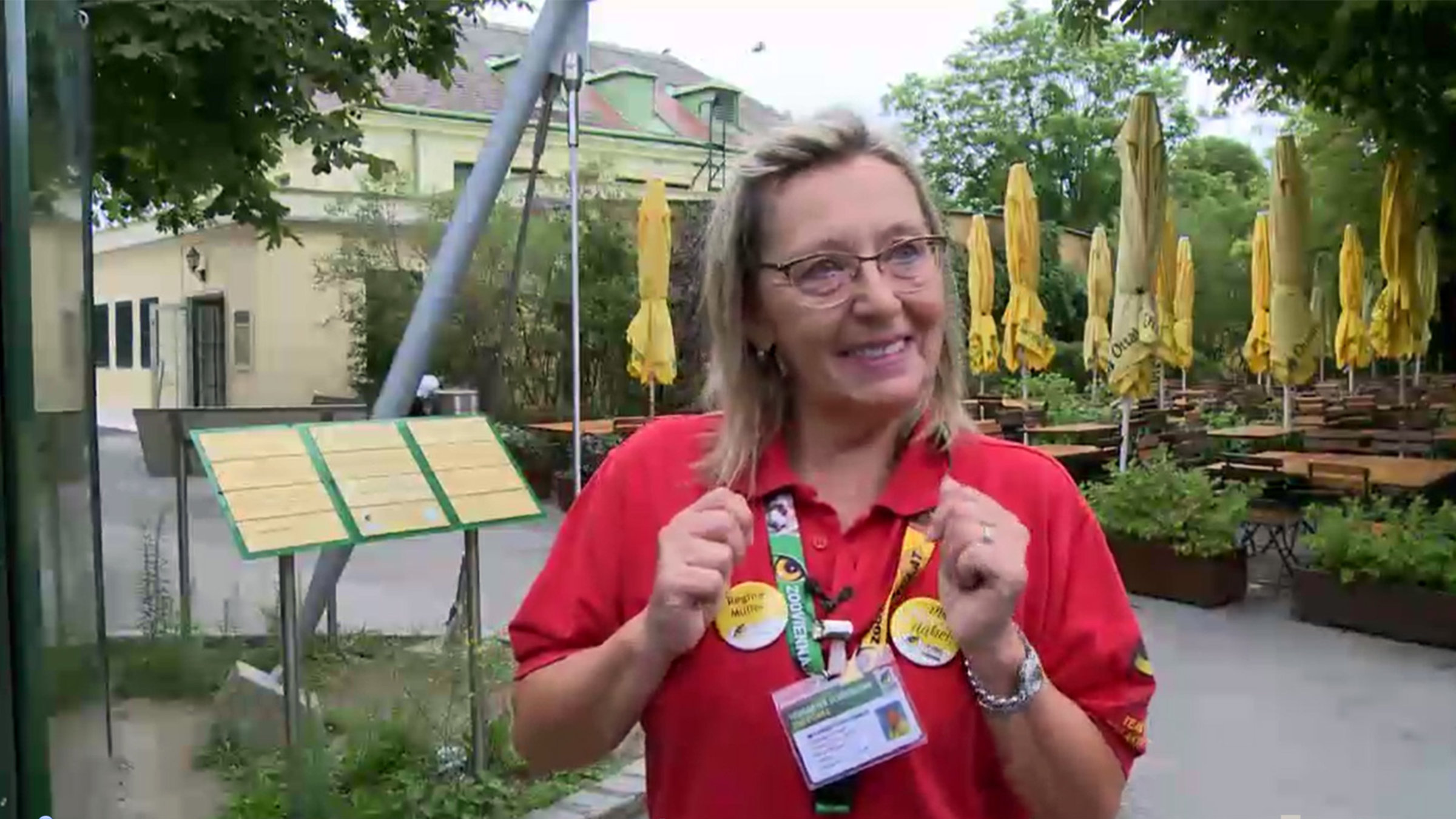 "Von Tieren und Menschen - Tiergarten Schönbrunn": Regina Müller