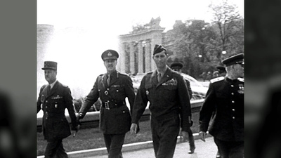 Plötzlich International - Österreich und die Alliierten
