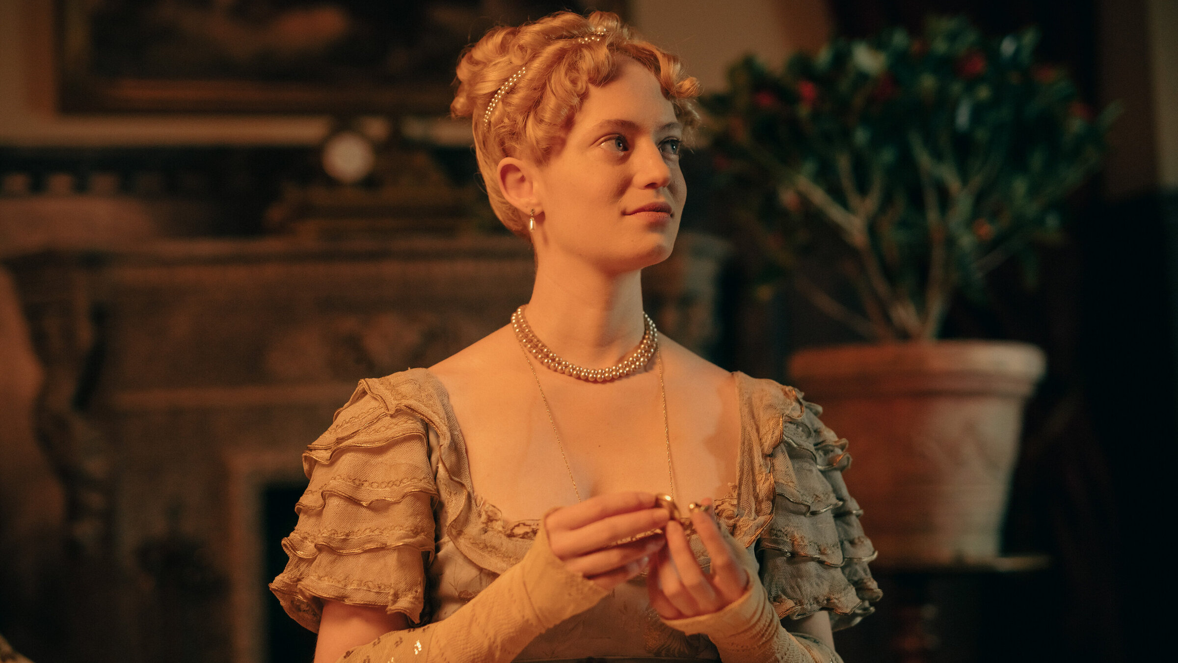 "Leopoldina Habsburg - Die Geburt des modernen Brasilien": Fanny Altenburger als Leopoldina Habsburg.