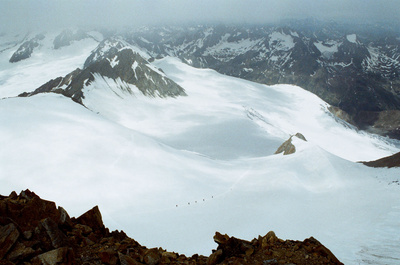 Land der Berge - 9 Länder, 9 Gipfel