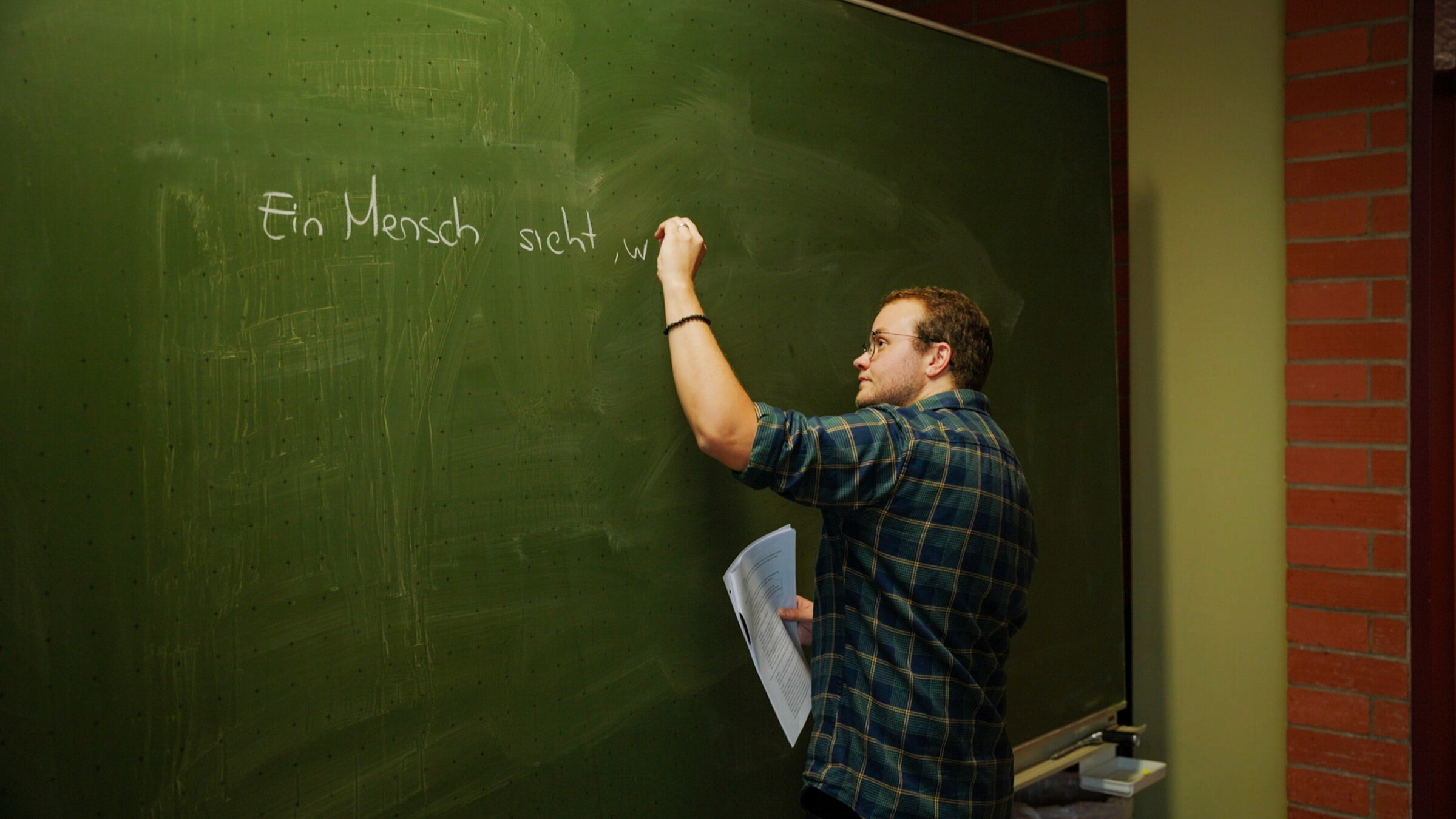 "Trans und religiös?": Religionslehrer Theo Schenkel.