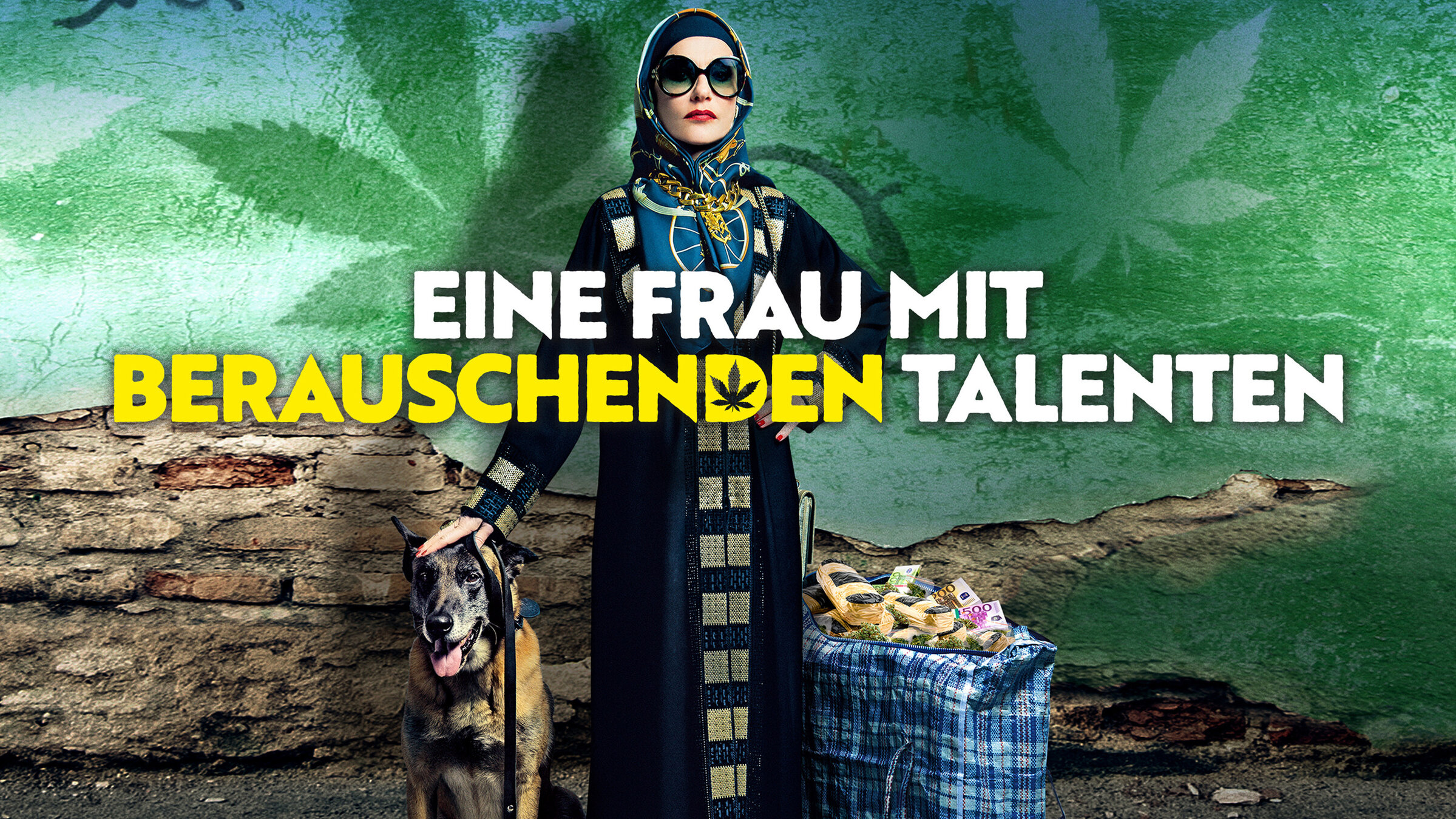 "Eine Frau mit berauschenden Talenten": Patience Portefeux (Isabelle Huppert) inszeniert sich als Drogenpatin.